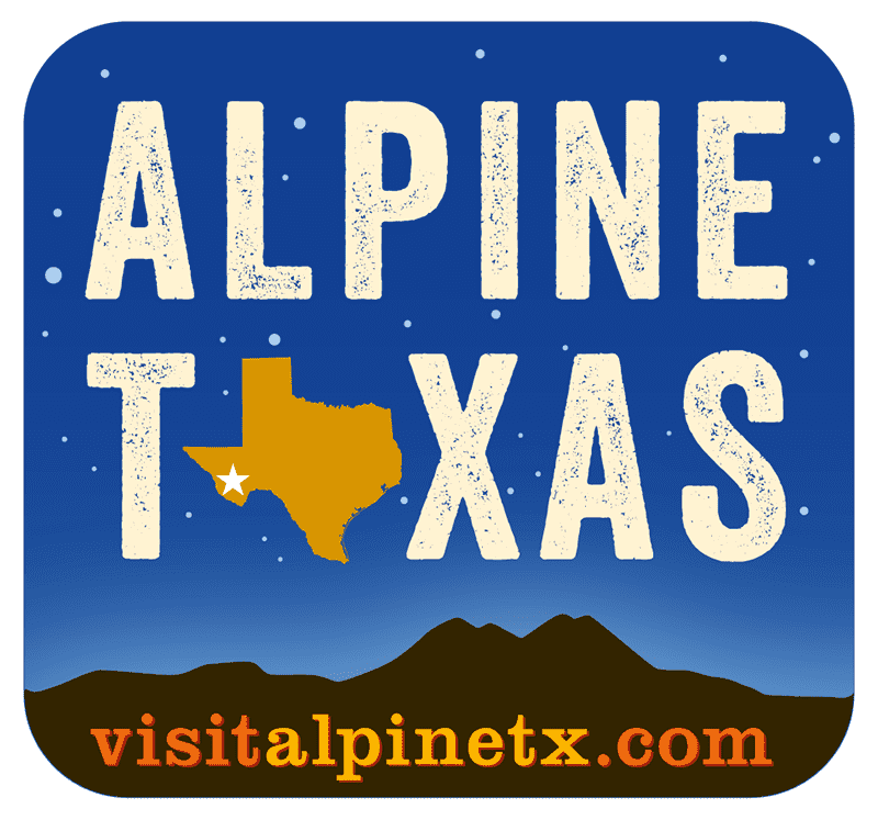 Visit Alpine, Texas Logo