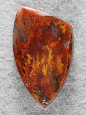 Red Plume Agate - photo by Steve Ivie