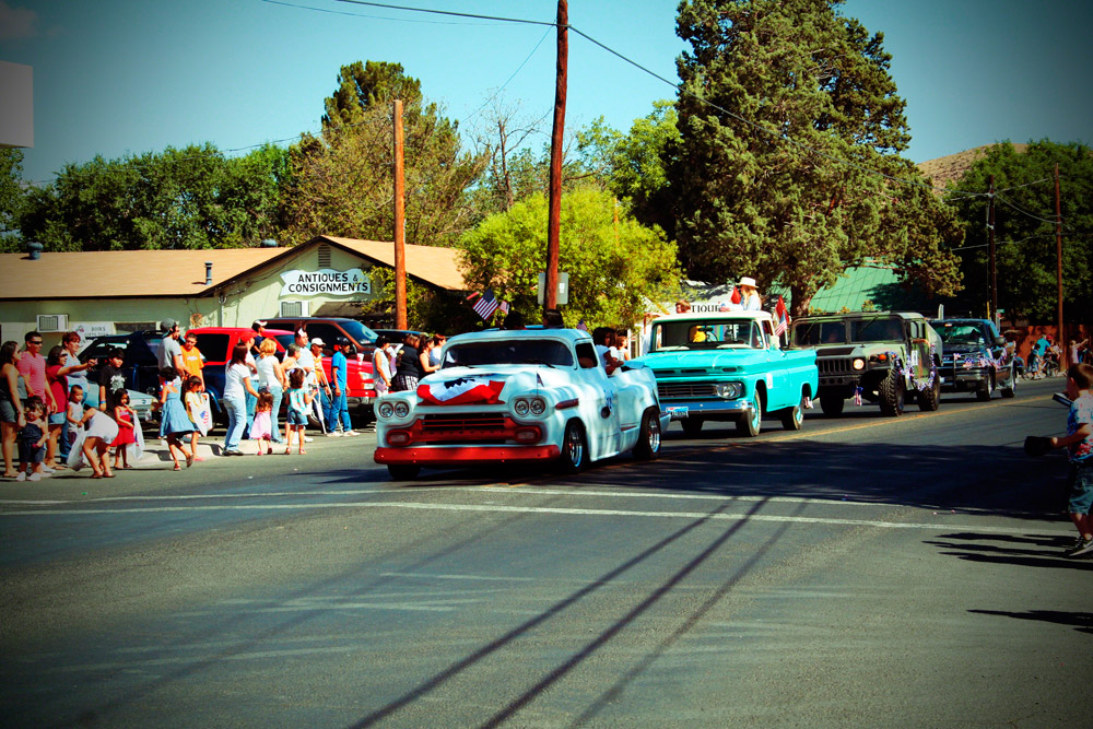 Alpine July Fourth Parade 2011 Vintage Cars | Alpine, Texas