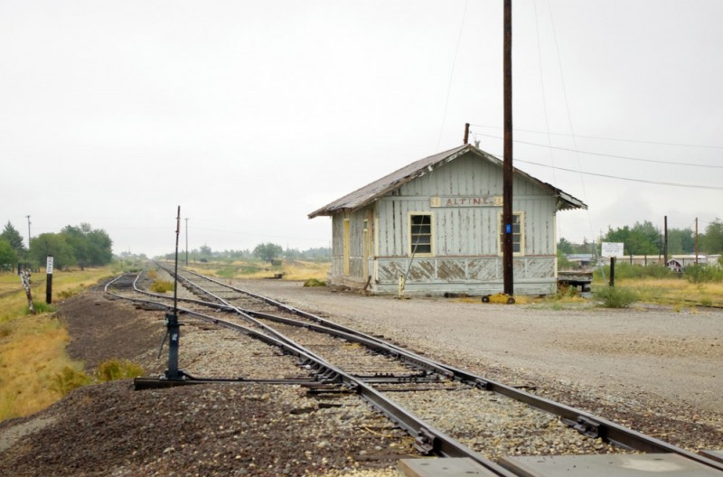 Old Alpine Rail Station | Alpine, Texas