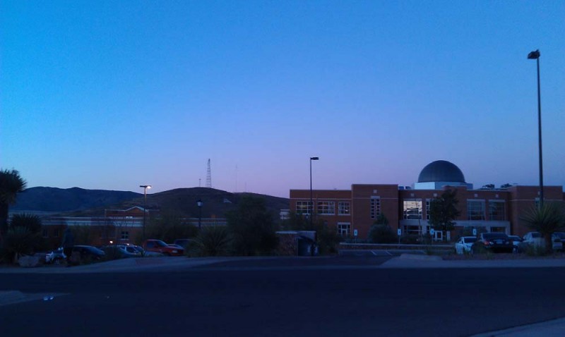Dawn at Sul Ross