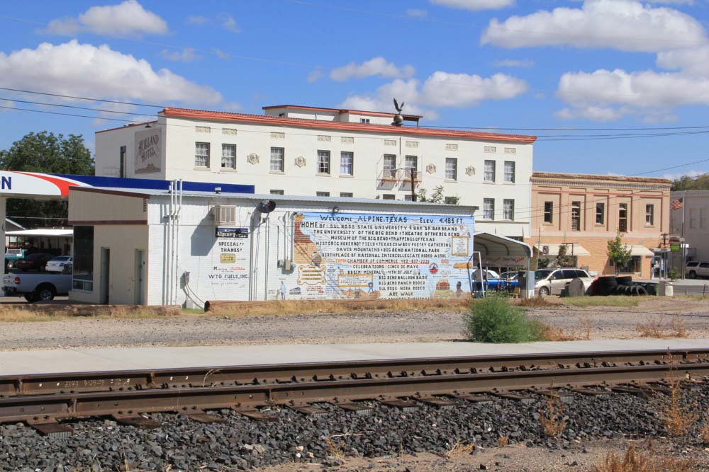 Alpine Postcard | Alpine, Texas