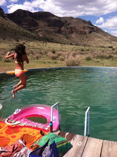 West Texas Swimming Pool