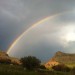 Rainbow over Alpine (taken from Sunny Glen)