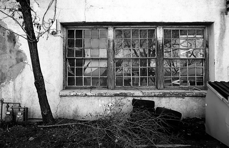 The Back of the Store