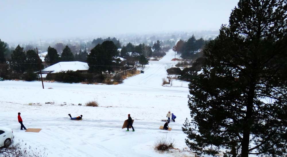 Alpine Heights Ski Resort Alpine, Texas
