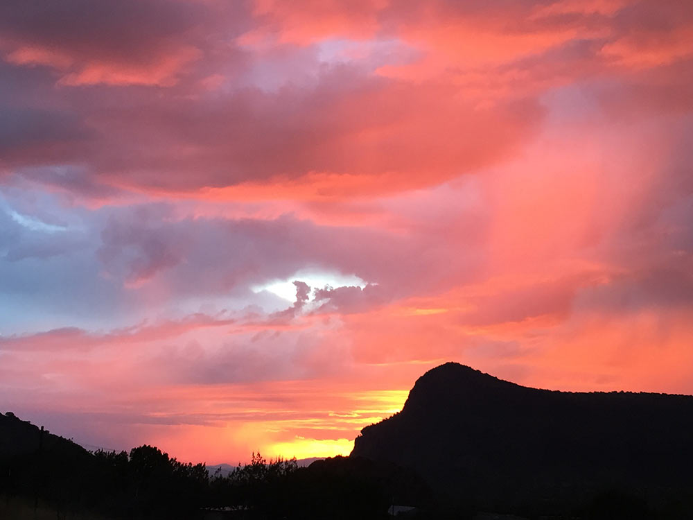 Sunny Glen Sunrise Alpine, Texas