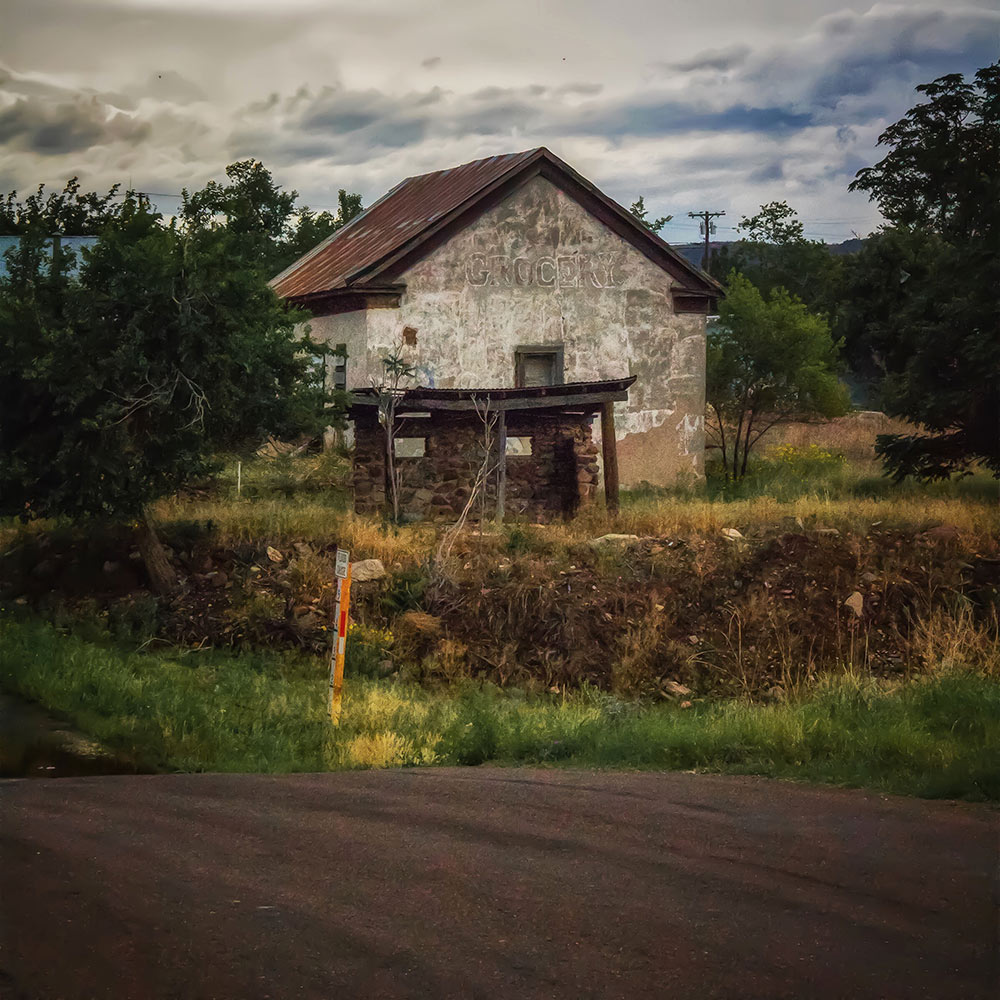 West Texas Rain Storm Alpine, Texas