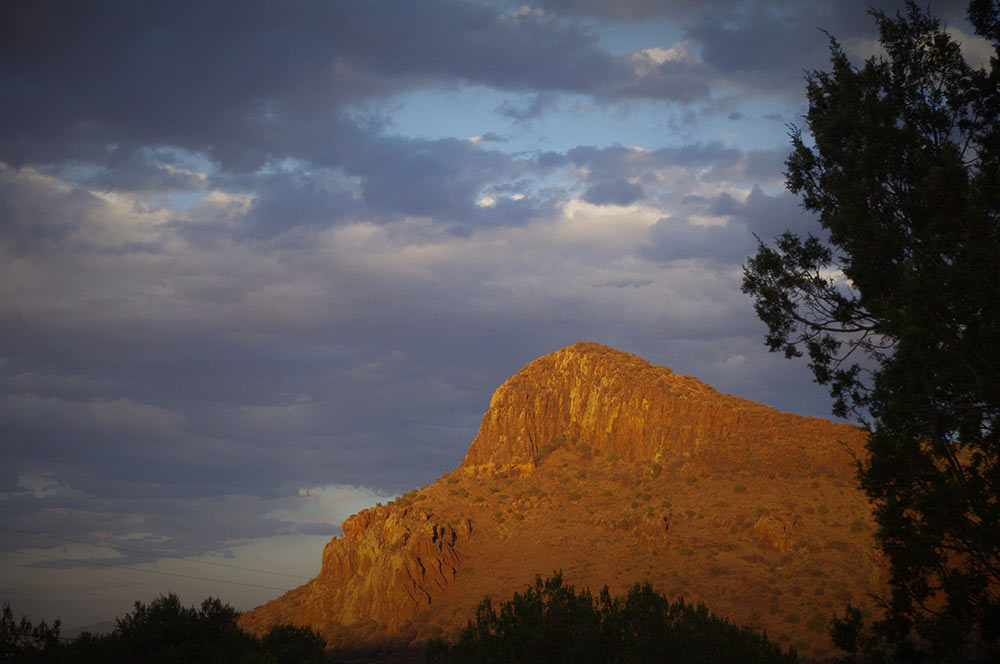 Sunny Glen Sunset Alpine, Texas