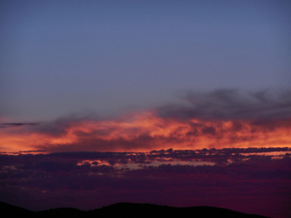 Blazing Sunrise | Alpine, Texas