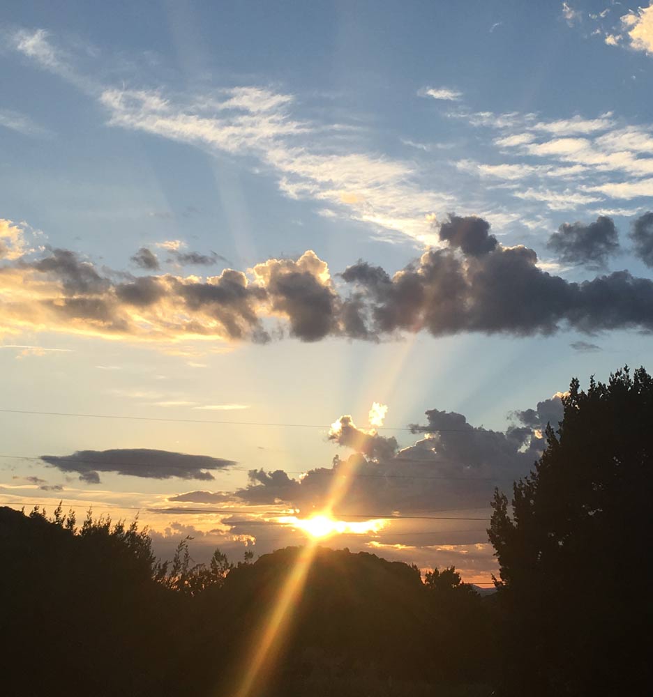 Sunny Glen Sunrise | Alpine, Texas