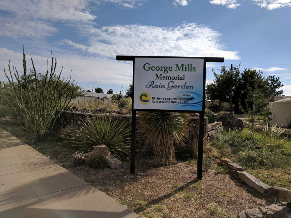 In Memory of Mills… Alpine, Texas