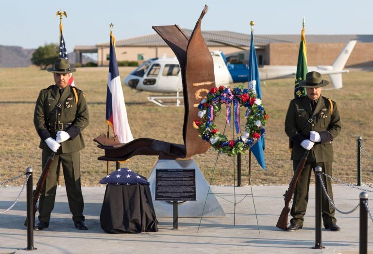 911 Ceremony, Alpine Border Patrol Station Alpine, Texas