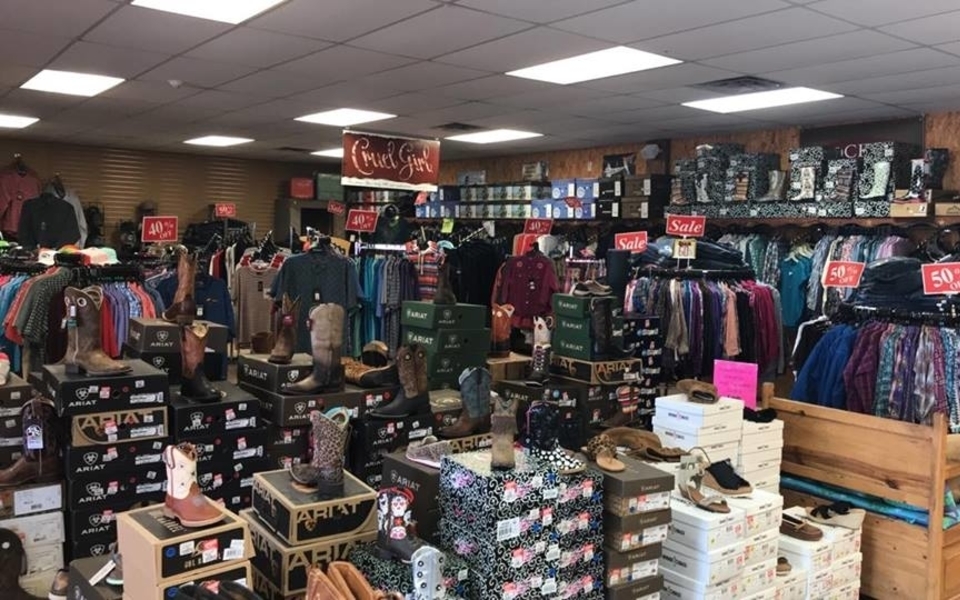 Johnson Feed & Western Wear Alpine, Texas