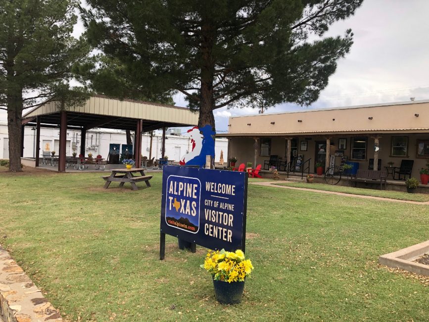 Alpine Visitor Center Alpine, Texas