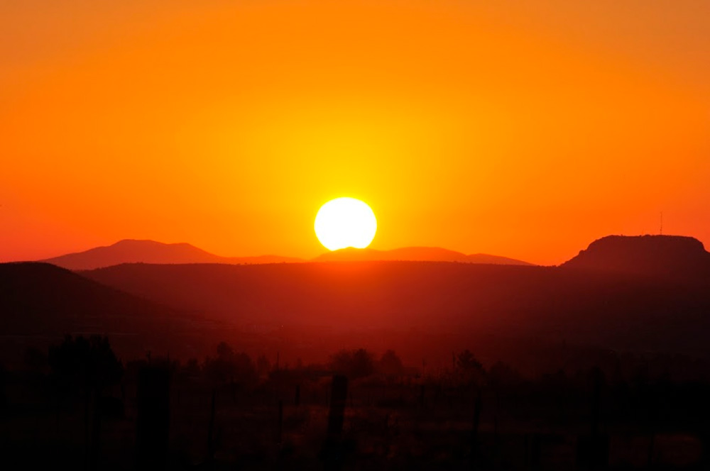 Mountain Sunrise | Alpine, Texas