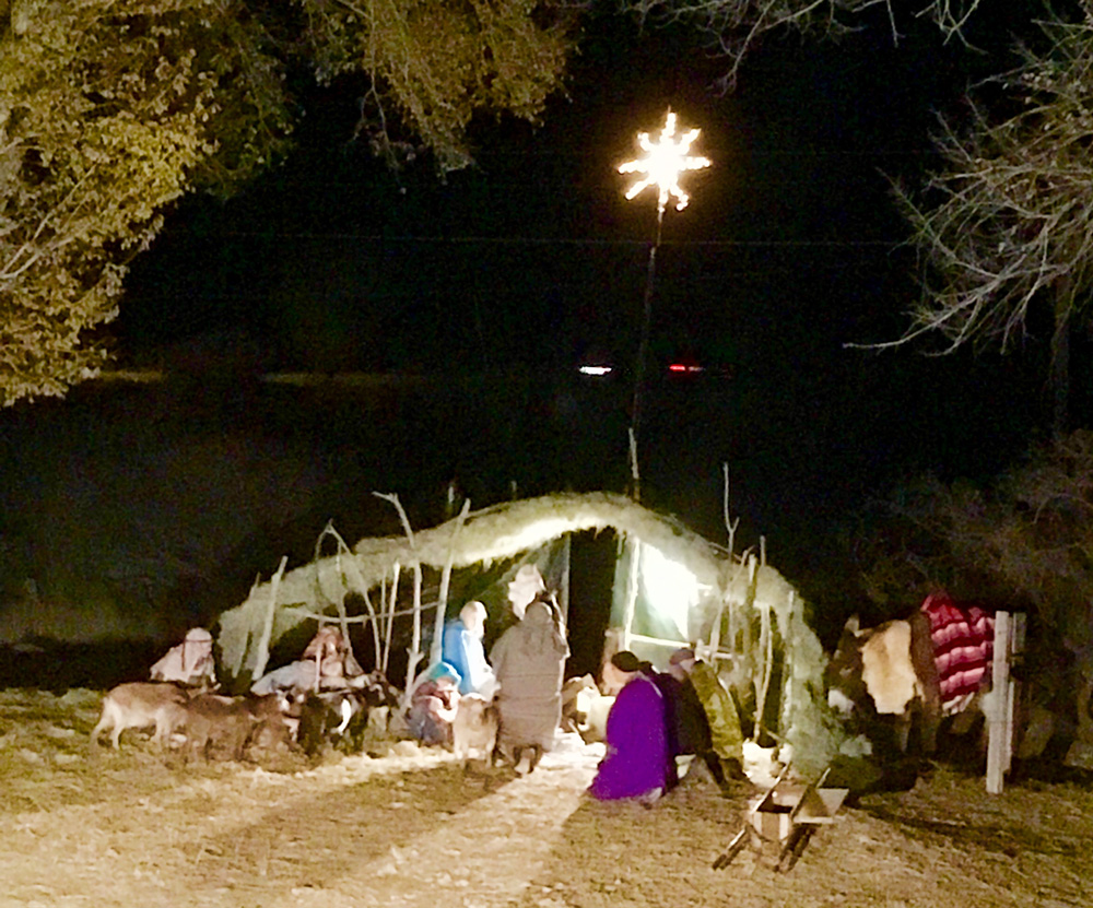 Alpine’s Live Nativity at Kokernot Lodge Alpine, Texas