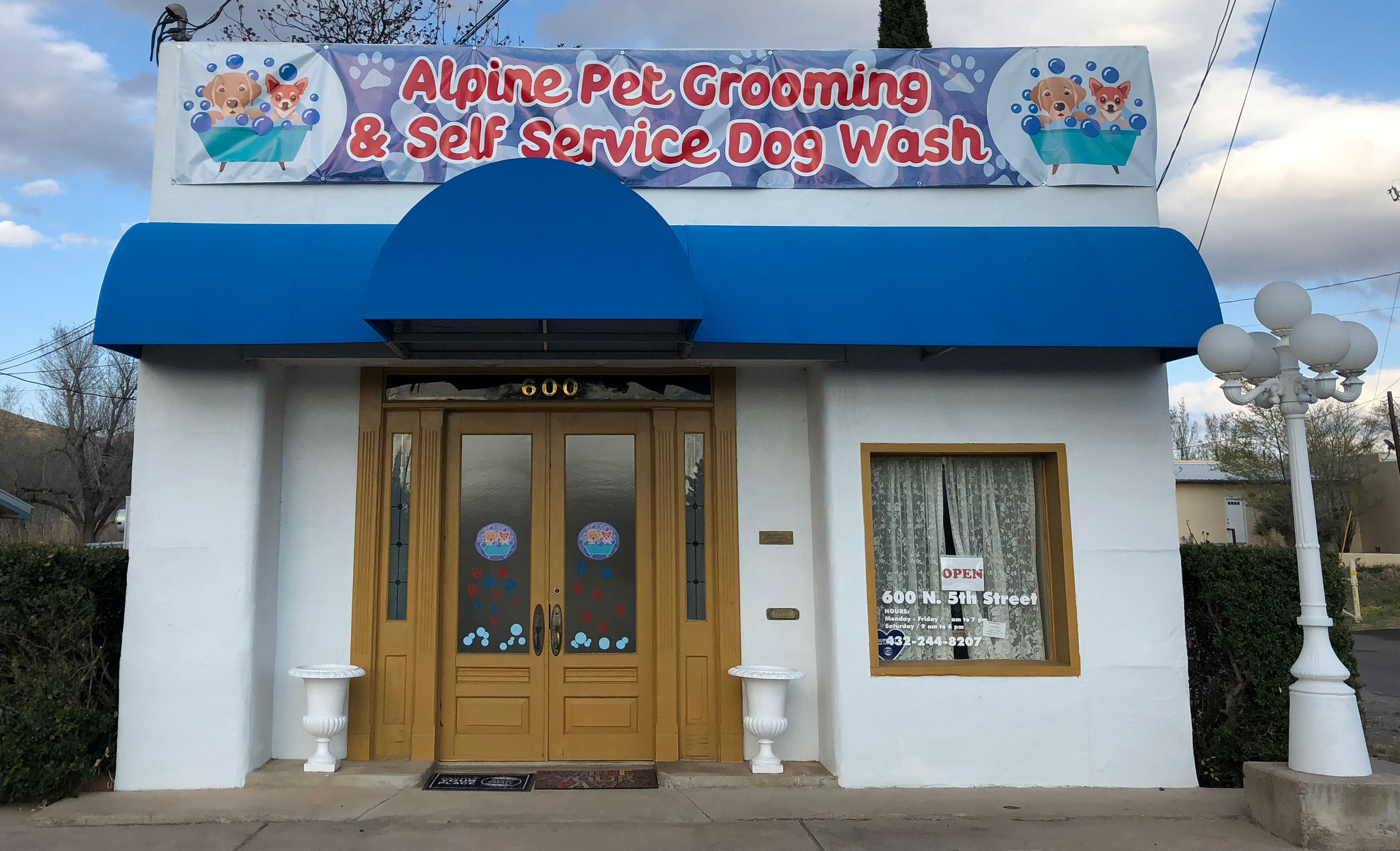 Alpine Pet Grooming & Self Serve Dog Wash Alpine, Texas