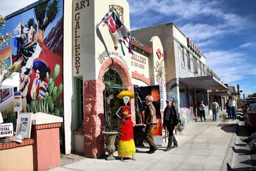 Welcome, Amigos | Alpine, Texas