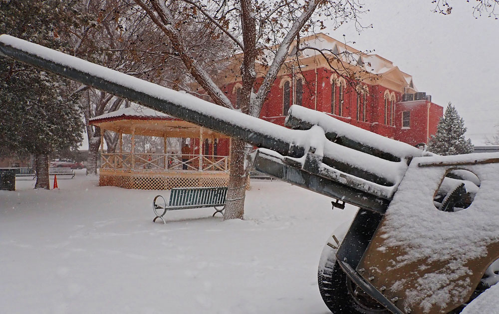 Brewster County Courthouse Alpine, Texas