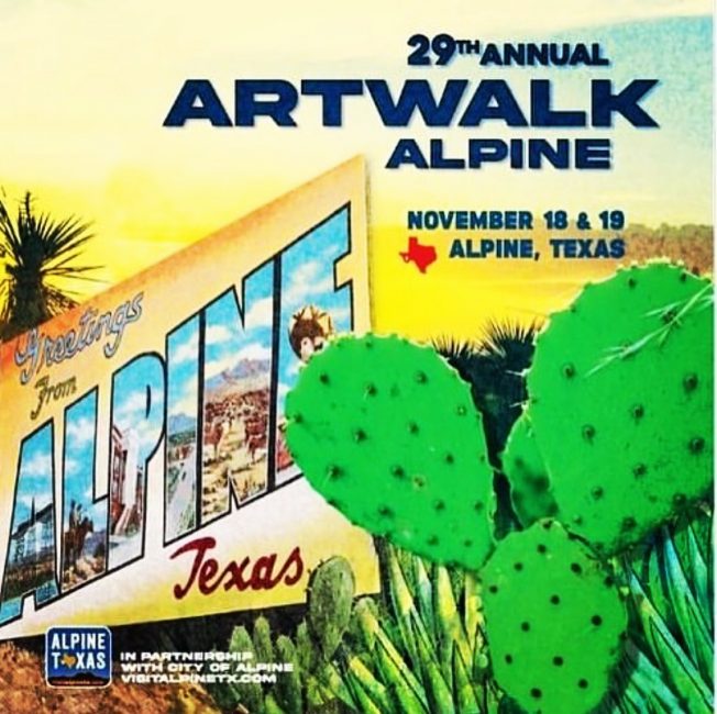 ArtWalk AlpineAlpine, Texas