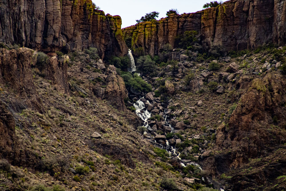 Sunny Glen Waterfall Alpine, Texas