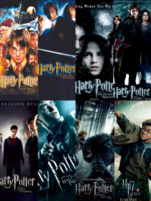 Harry Potter Movie MarathonAlpine, Texas