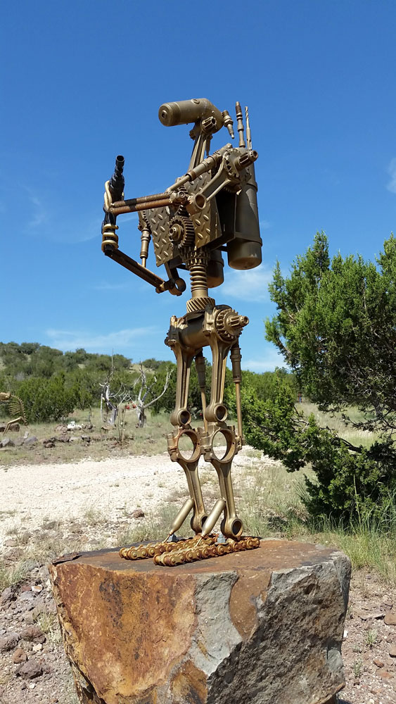 Galactic Border Patrol Alpine, Texas