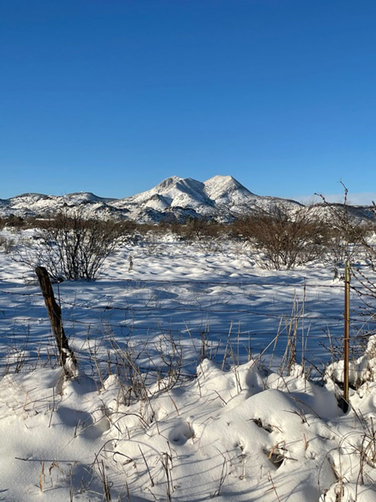 Twin Peaks | Alpine, Texas